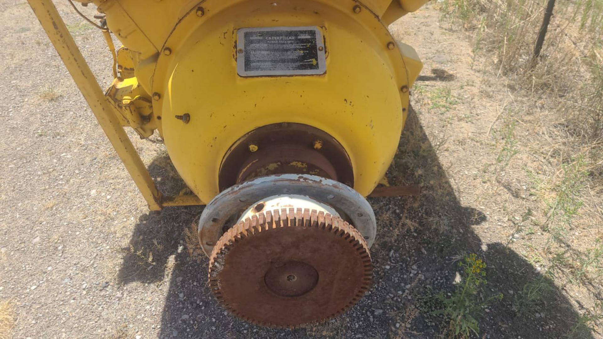 MOTOR CATERPILLAR D398